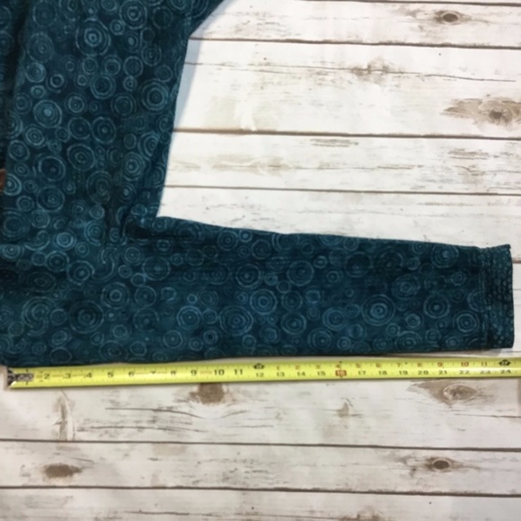 Reversible Brown and Teal Quilted BOHO Jacket - Picture 6 of 8